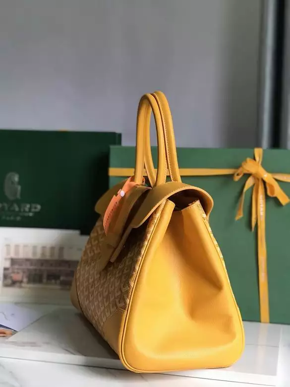 Goyard Saïgon Tote Bag - Repbags.ru - Image 8