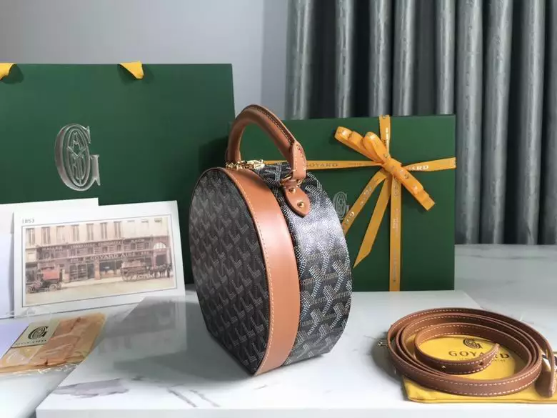 Goyard The Alto Hatbox Trunk Bag - Repbags.ru - Image 6