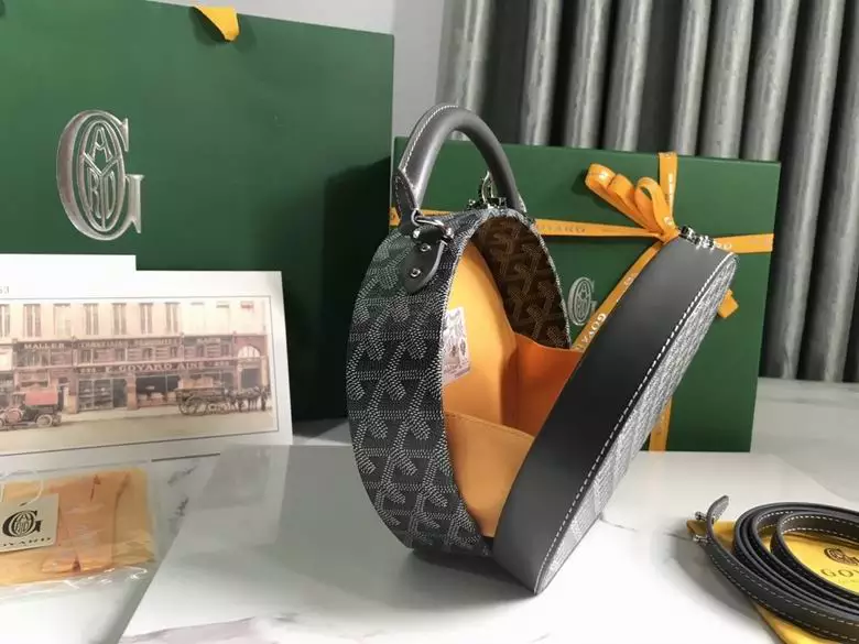 Goyard The Alto Hatbox Trunk Bag - Repbags.ru - Image 8