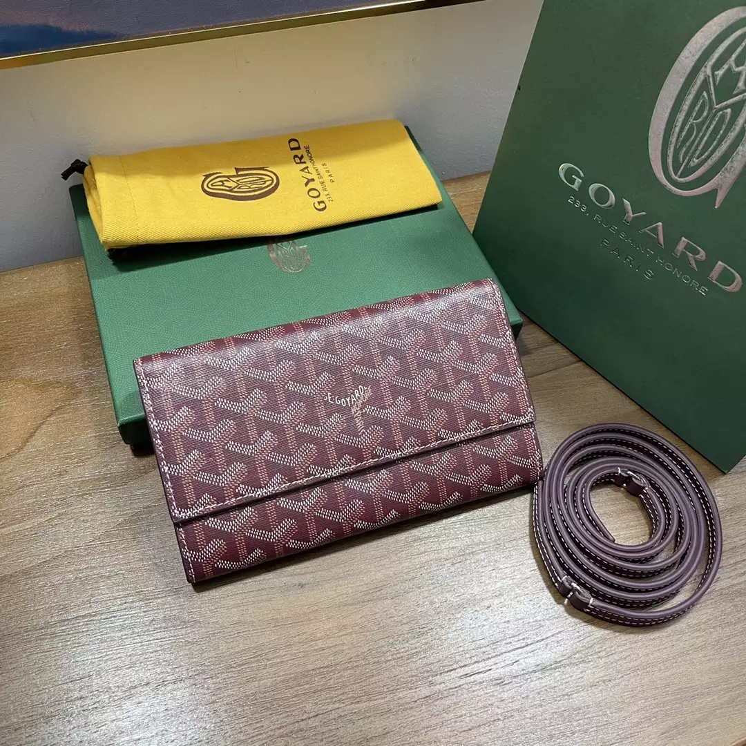 Goyard Varenne Continental Wallet - Repbags.ru - Image 3