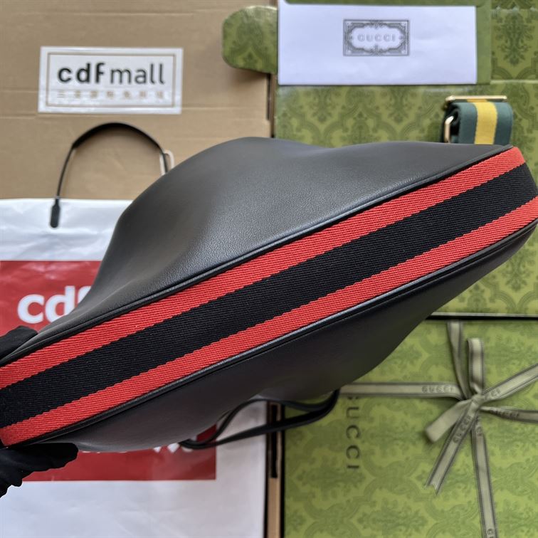 Gucci Attache large shoulder bag Black leather - Image 11