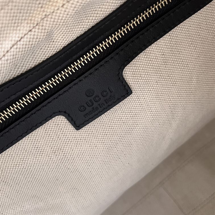 Gucci Attache large shoulder bag Black leather - Image 6