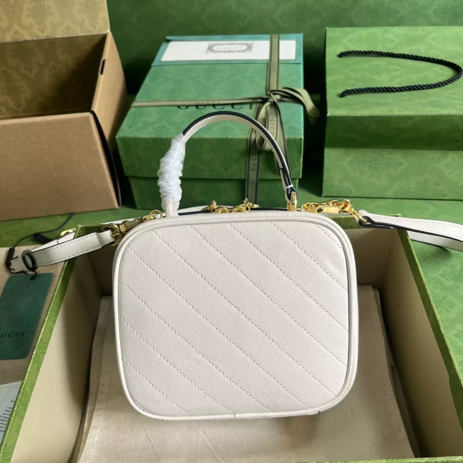 Gucci Blondie Top Handle Bag - Image 4