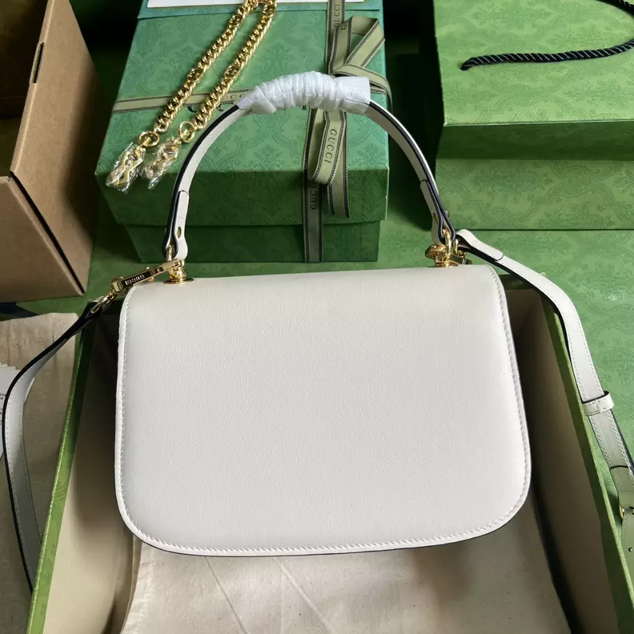 Gucci Blondie Top Handle Bag - Image 4
