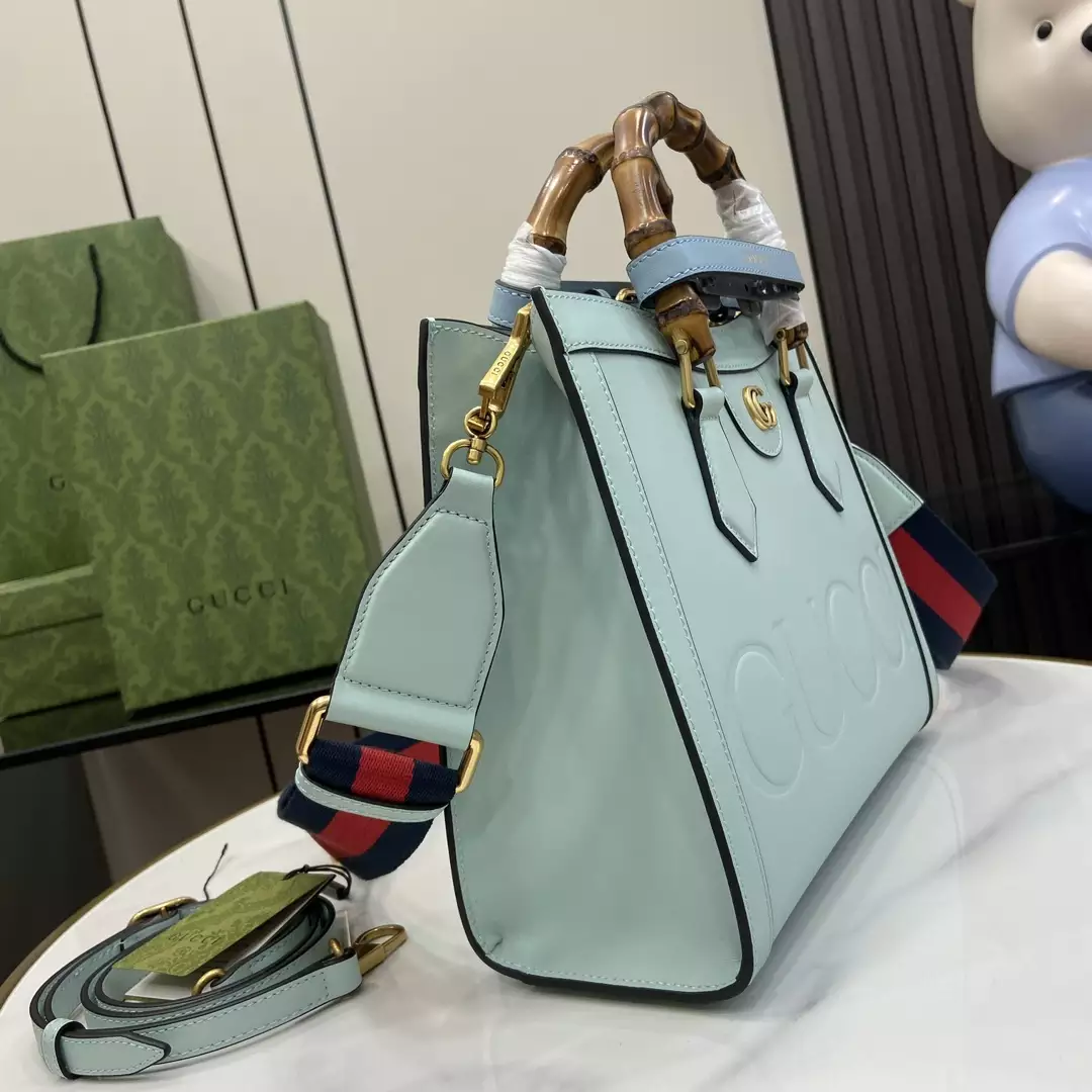 Gucci Diana Small Tote Bag Double G - Repbags.ru - Image 6