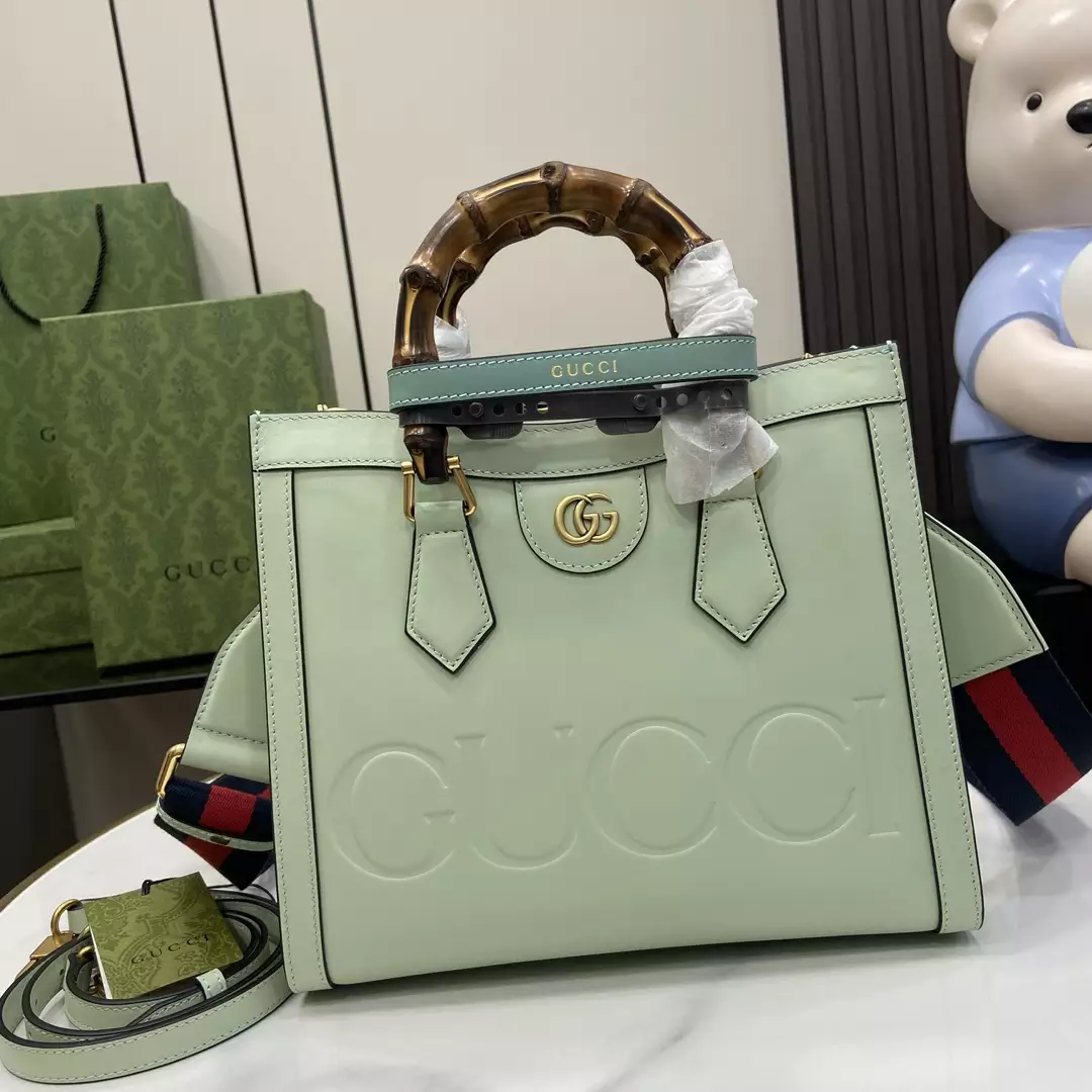 Gucci Diana Small Tote Bag Double G - Repbags.ru - Image 3