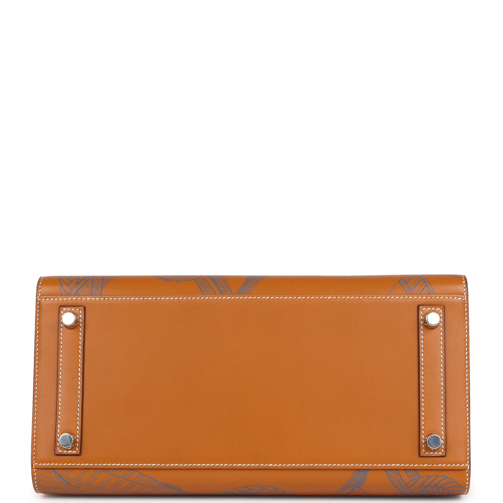 Hermes Birkin Sellier 30 "Zouaves Et Dragons" Naturel Sable Butler Palladium Hardware - Image 7
