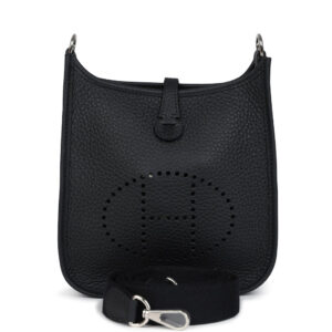 Hermes Evelyne TPM Black Clemence Palladium Hardware