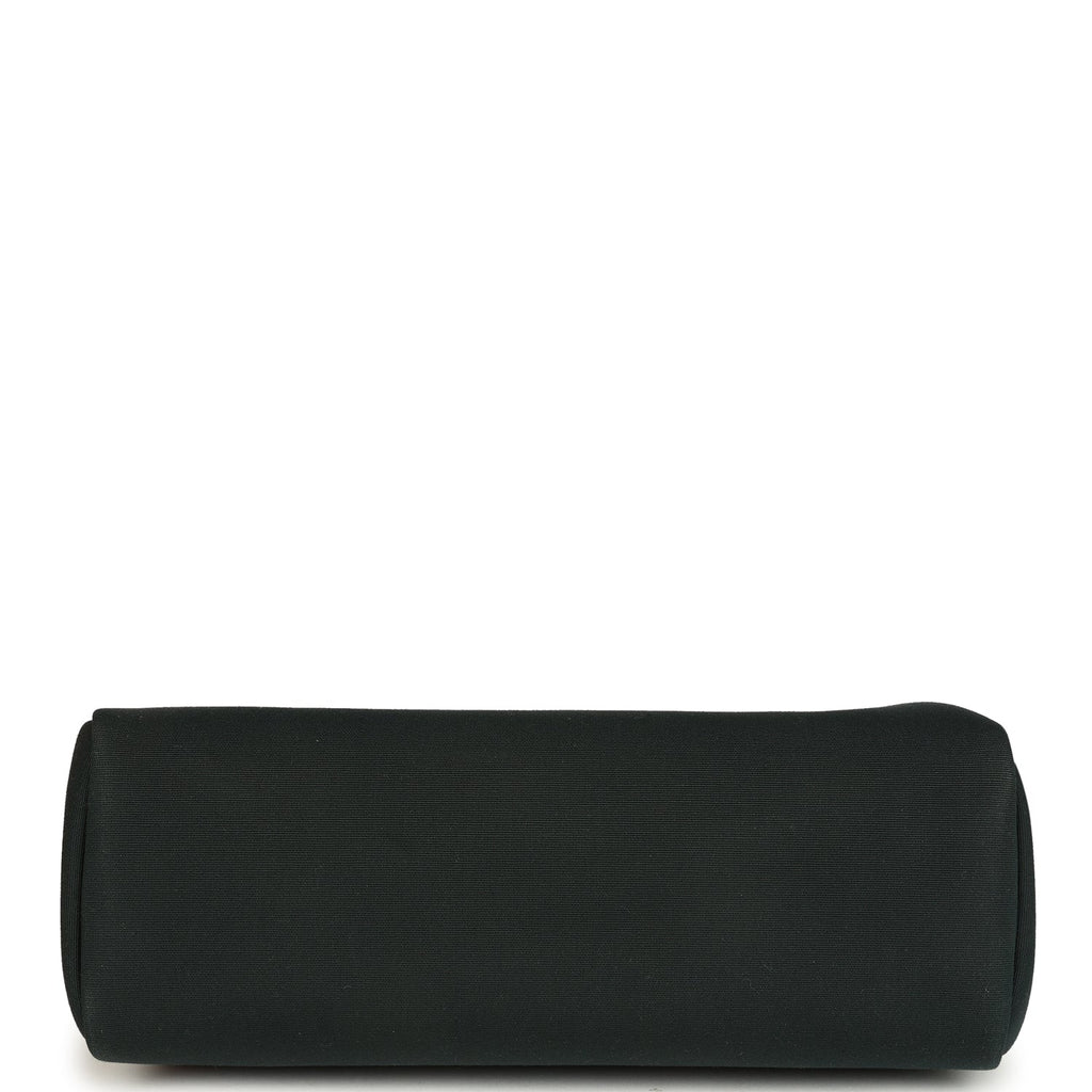 Hermes Herbag Zip PM 31 Vert Cypres Officier Canvas and Ardoise Vache Hunter Palladium Hardware - Image 11