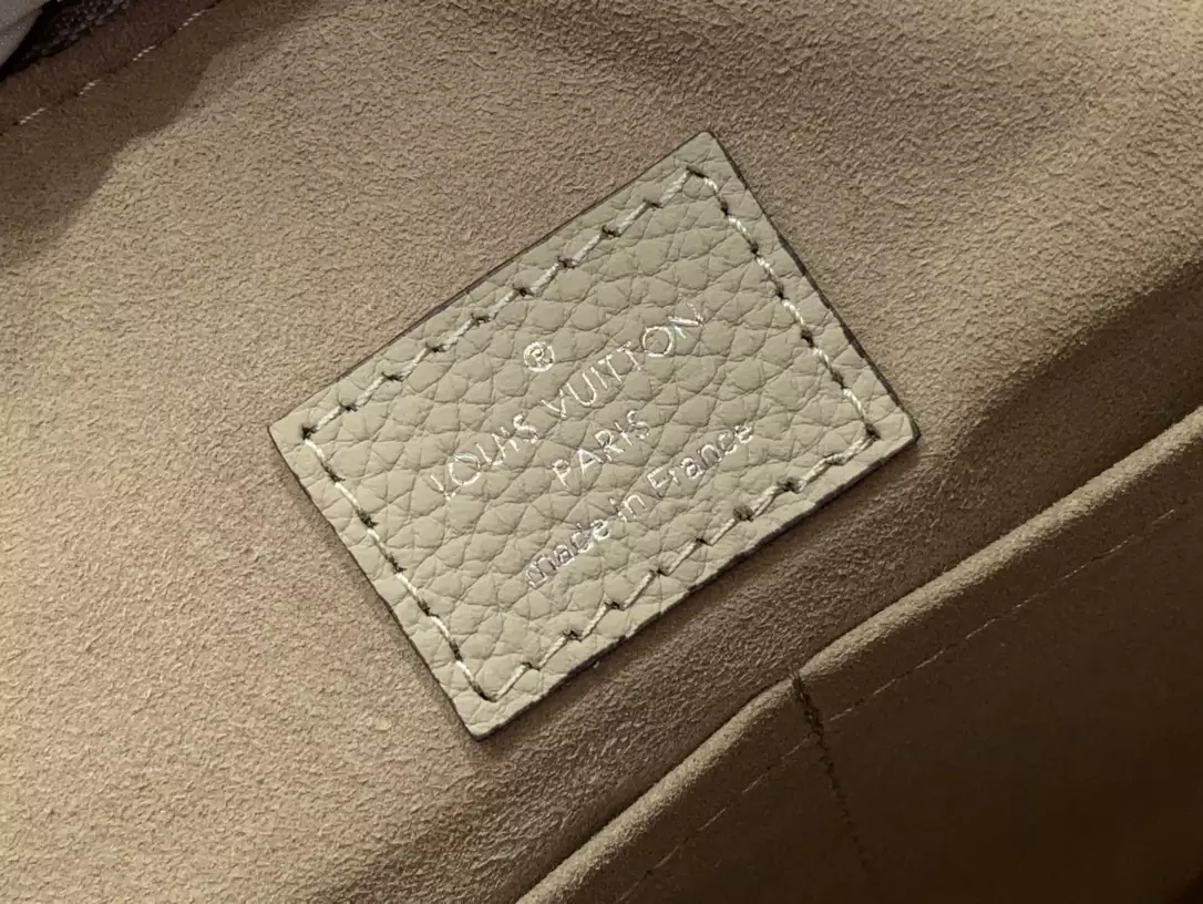 Hand It All MM Galet Gray Mahina Calfskin - Repbags.ru - Image 11