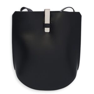 Baton De Craie 25 Black in Vache Hunter, Palladium hardware