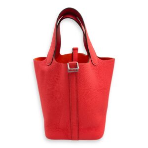 Carnets d'equateur Small White, Blue, Gold in Clemence, Palladium hardware