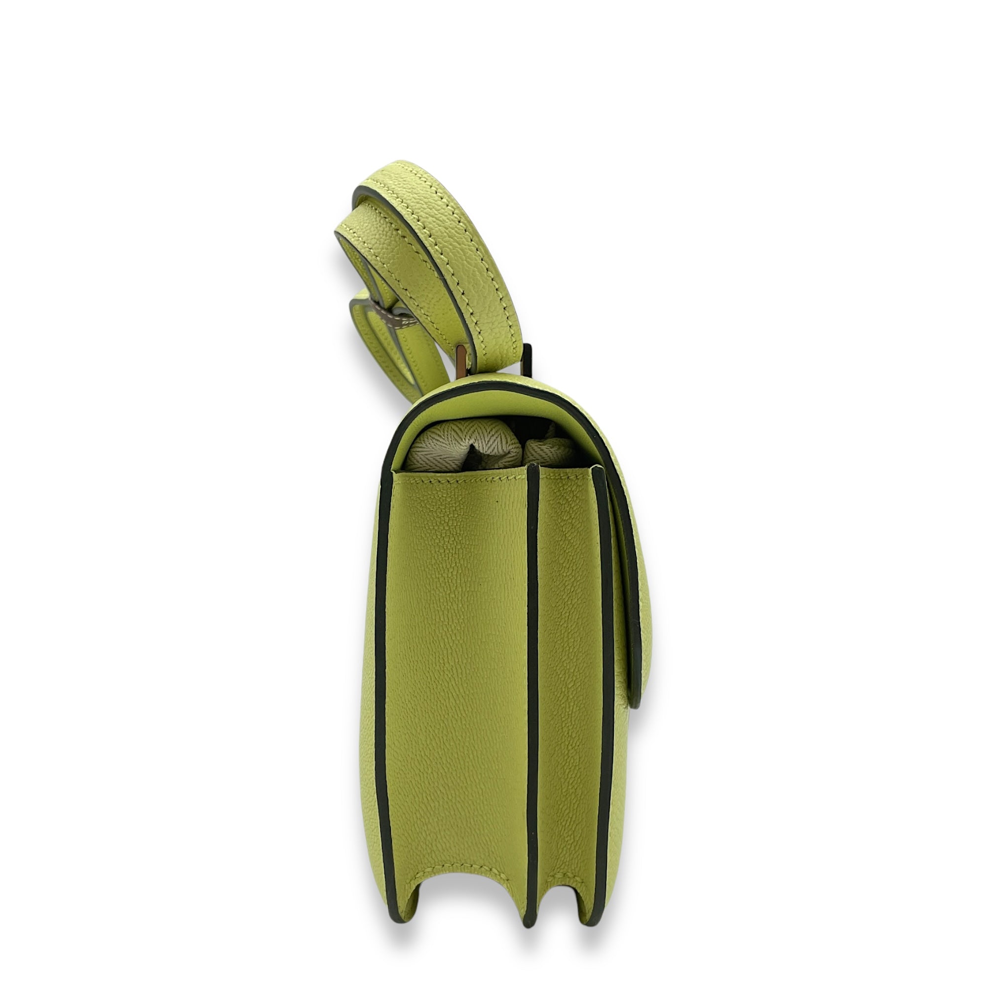 Constance 18 Jaune Bourgeon in Chevre Mysore, Palladium hardware - Image 4