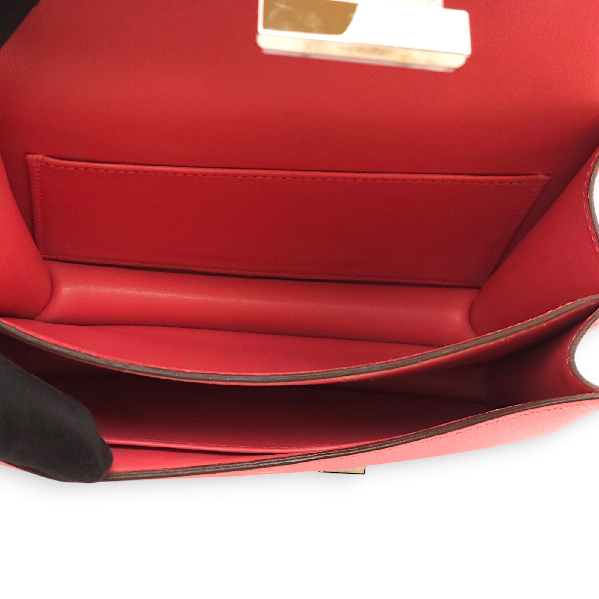 Constance 18 Rose Azalee in Evercolor, Palladium hardware - Image 8