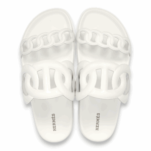 Extra 39 Blanc Sandals in Calfskin