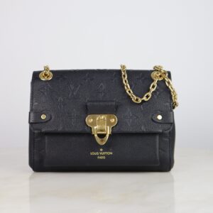 Louis Vuitton Black Monogram Empreinte Vavin BB Bag