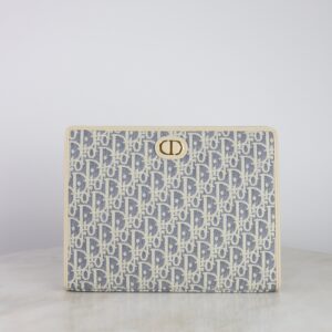 Christian Dior Bicolor 30 Montaigne Dea Pouch