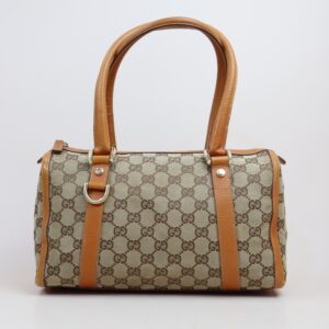 Gucci Bicolor GG Abbey Boston Boy Tote Bag