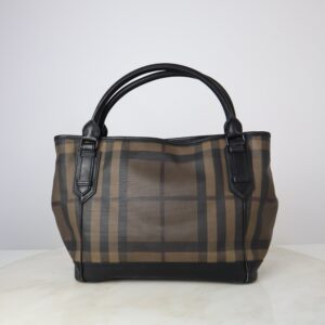 Burberry Smoked Check Shoulder Bag