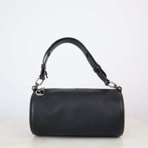 Gucci Black GG Blondie Small Round Shoulder Bag