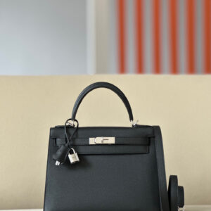 Kelly 28 Epsom Nior(89) Palladium Hardware