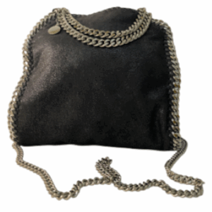 Stella Mccartney Black Falabella Small Bag