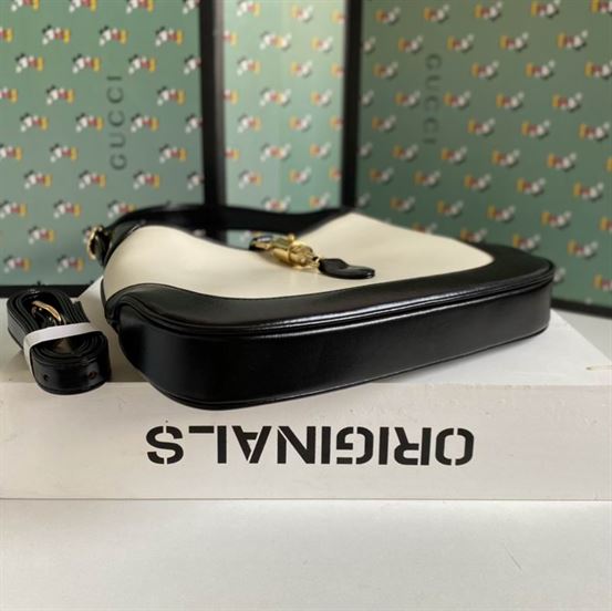 Jackie 1961 small shoulder bag White leather - Image 7