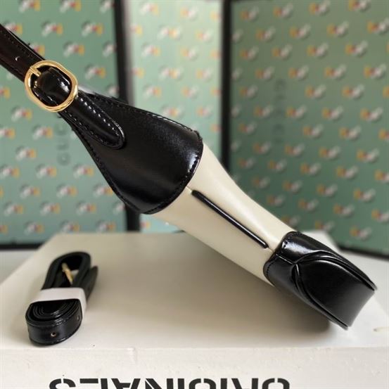 Jackie 1961 small shoulder bag White leather - Image 8