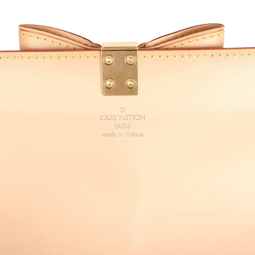 Vintage Louis Vuitton X Takashi Murakami Cream and Red Cherry Blossom Papillon Gold Hardware - Image 10