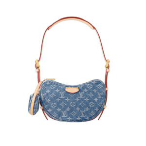LV Croissant MM Monogram Denim - Repbags.ru