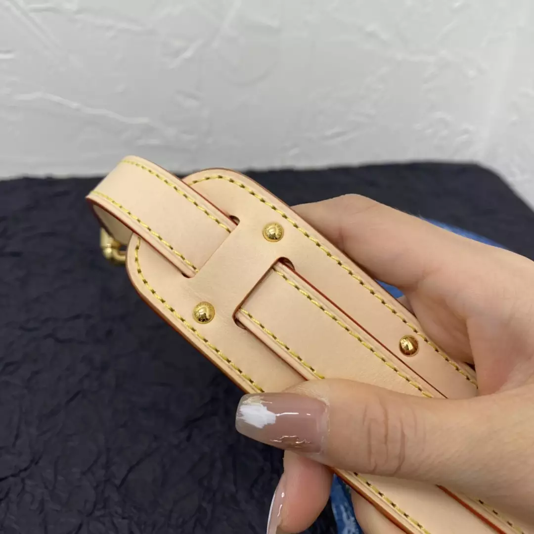 LV Croissant MM Monogram Denim - Repbags.ru - Image 9