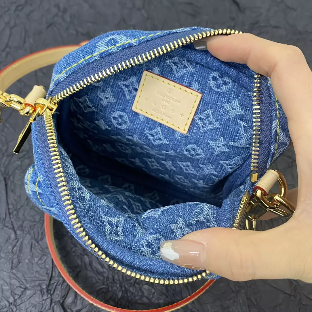 LV Fairfax Pochette Monogram Denim - ReplicaBags.is - Image 10