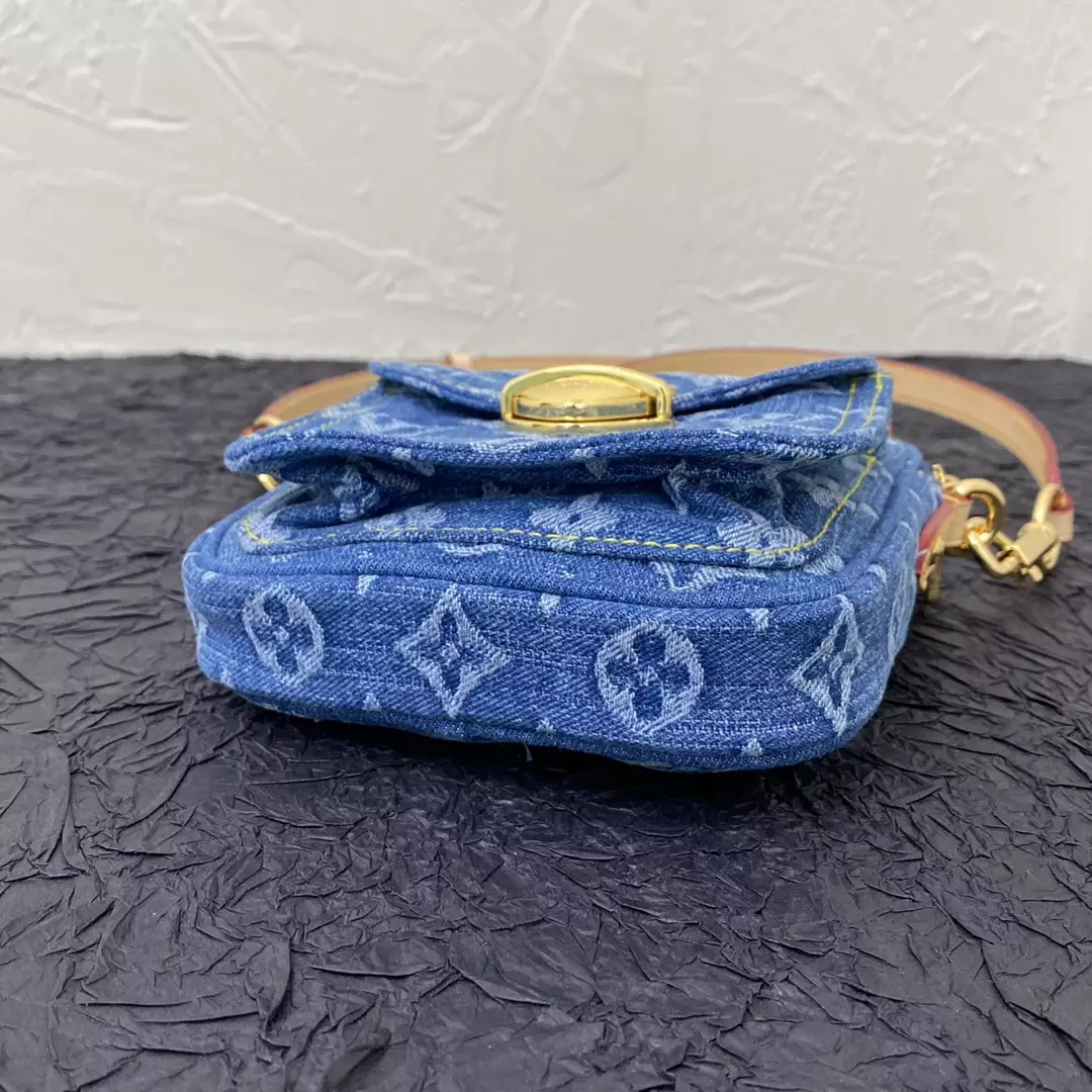 LV Fairfax Pochette Monogram Denim - ReplicaBags.is - Image 7