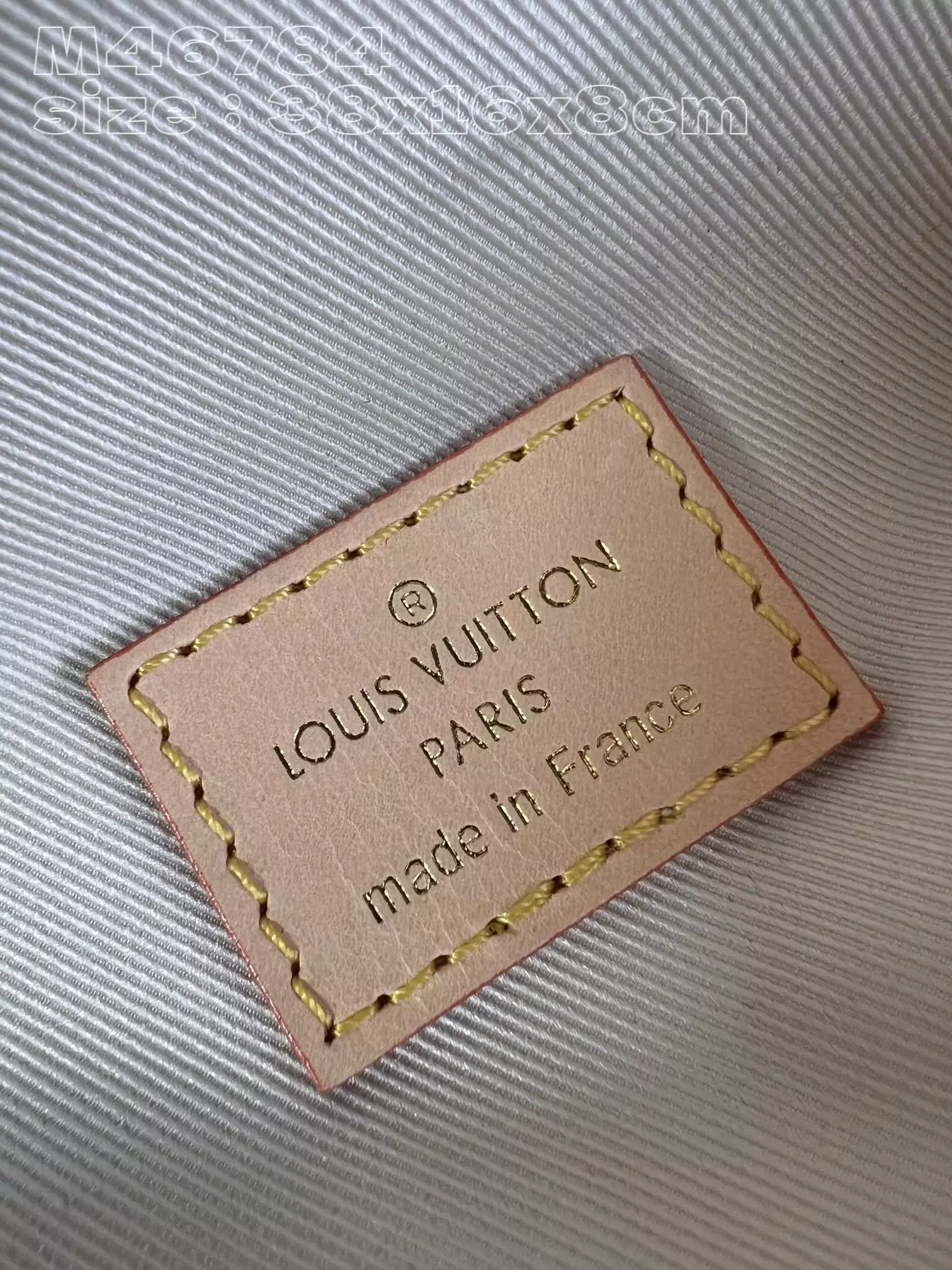 LV High Rise Bumbag Monogram Canvas - Repbags.ru - Image 11