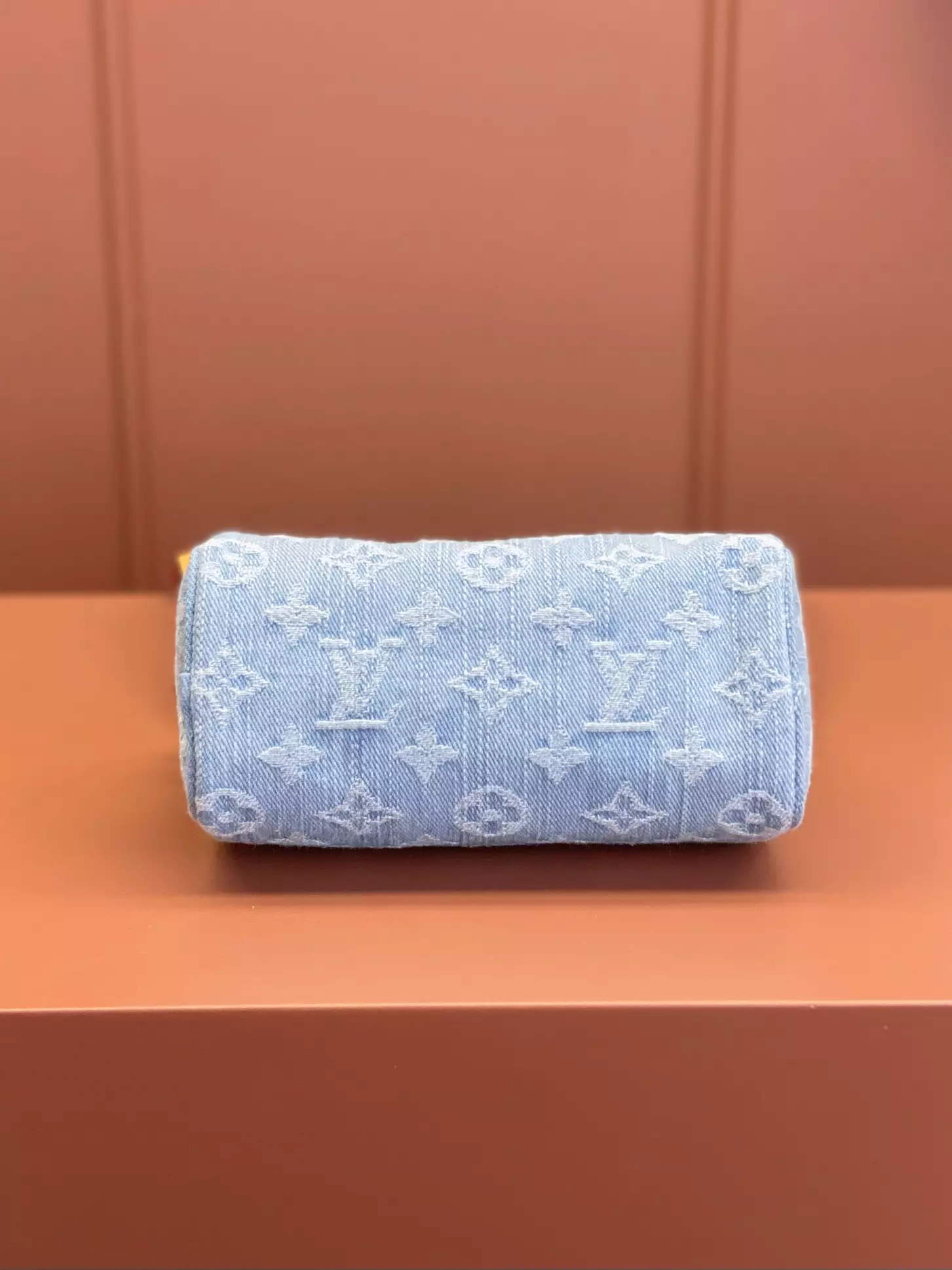 LV Nano Speedy Sky Denim Monogram Denim - Repbags.ru - Image 11