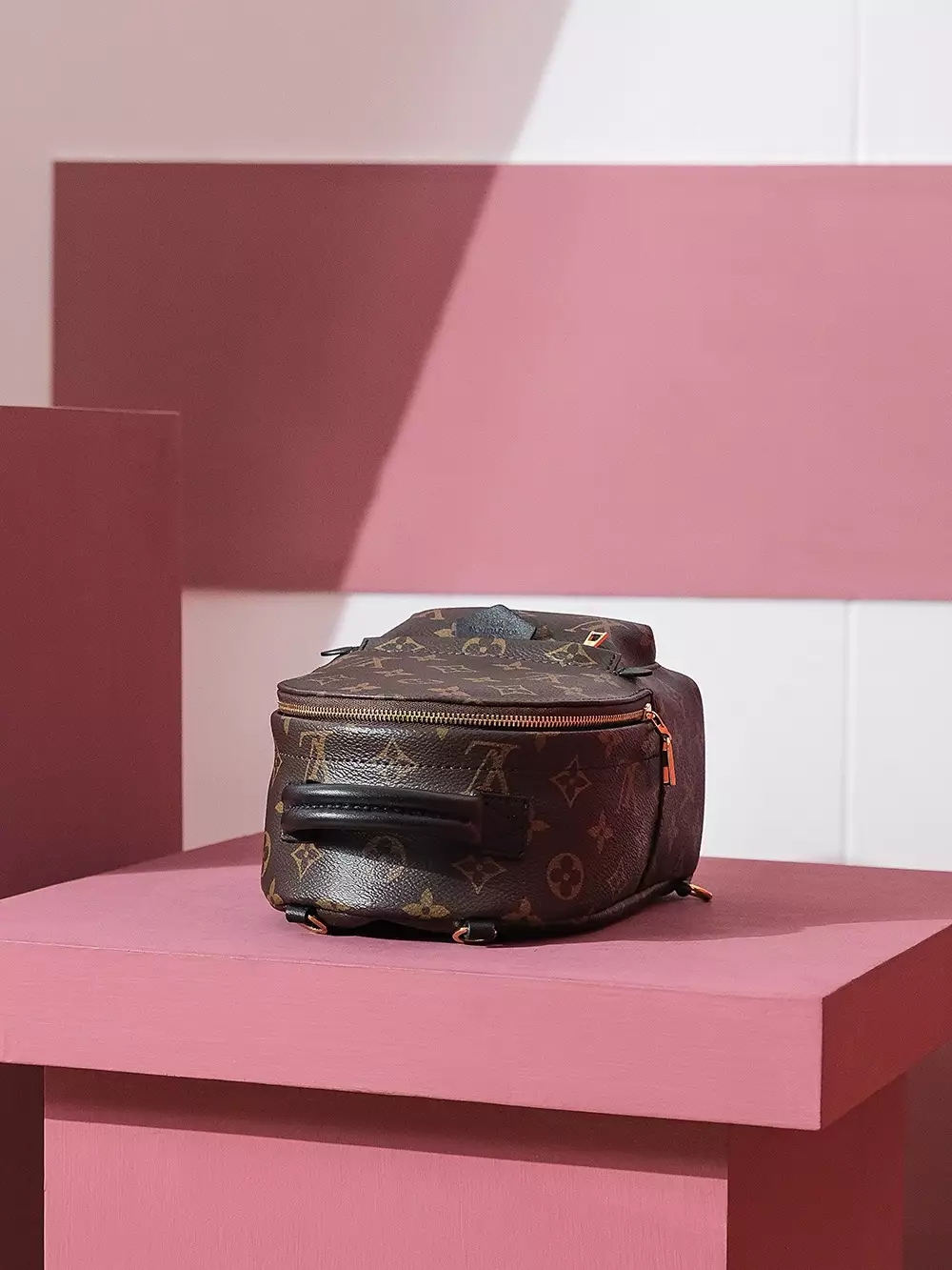 LV Palm Springs Mini Backpack Monogram Brown - Repbags.ru - Image 5