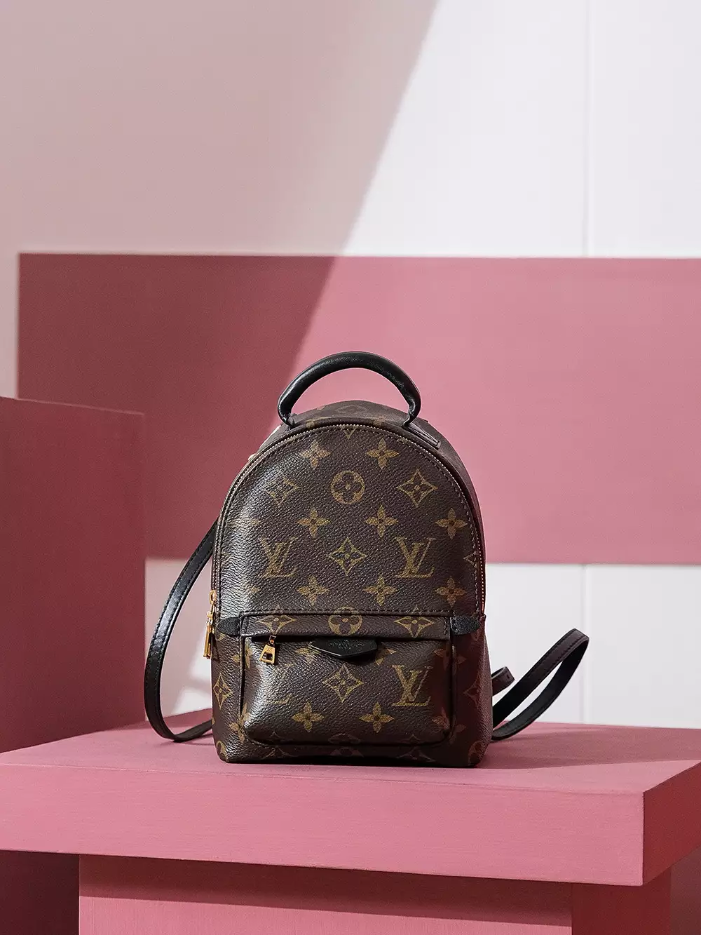 LV Palm Springs Mini Backpack Monogram Brown - Repbags.ru - Image 3