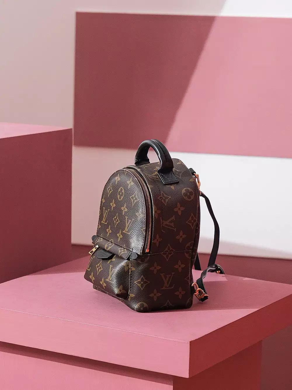 LV Palm Springs Mini Backpack Monogram Brown - Repbags.ru - Image 4