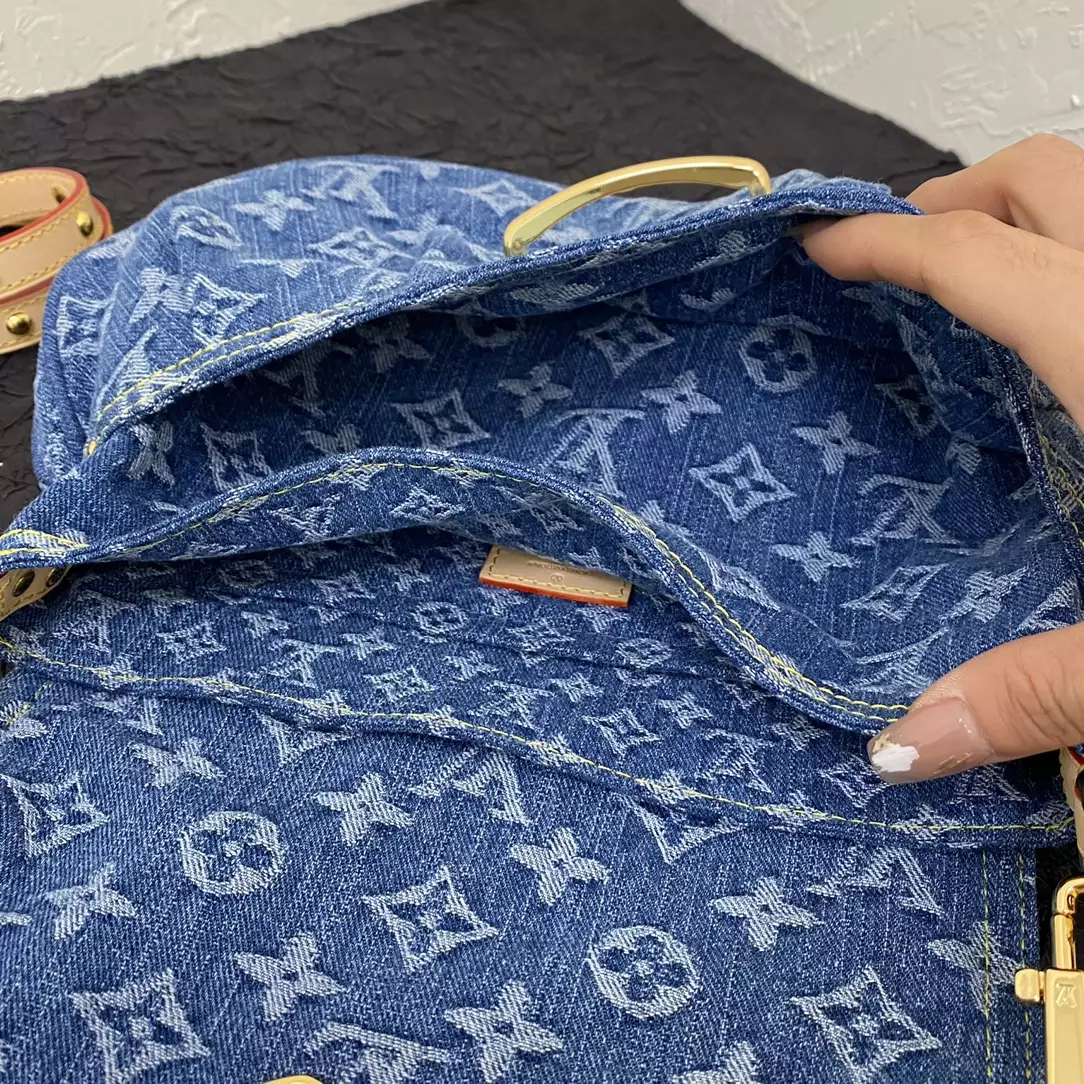 LV Sunset Monogram Denim - Repbags.ru - Image 10