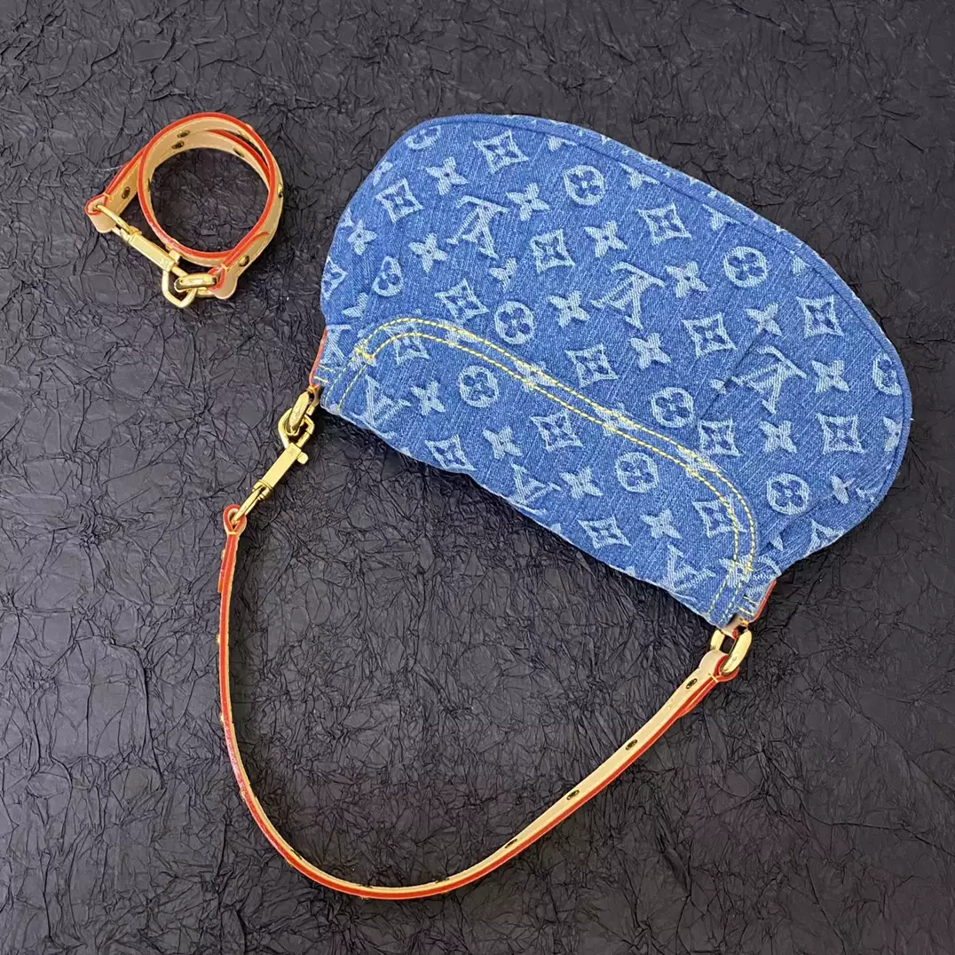 LV Sunset Monogram Denim - Repbags.ru - Image 4