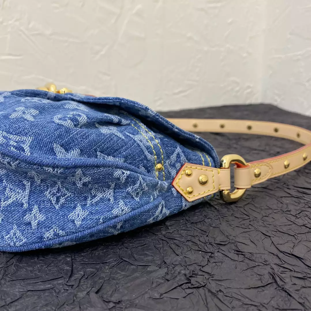 LV Sunset Monogram Denim - Repbags.ru - Image 7