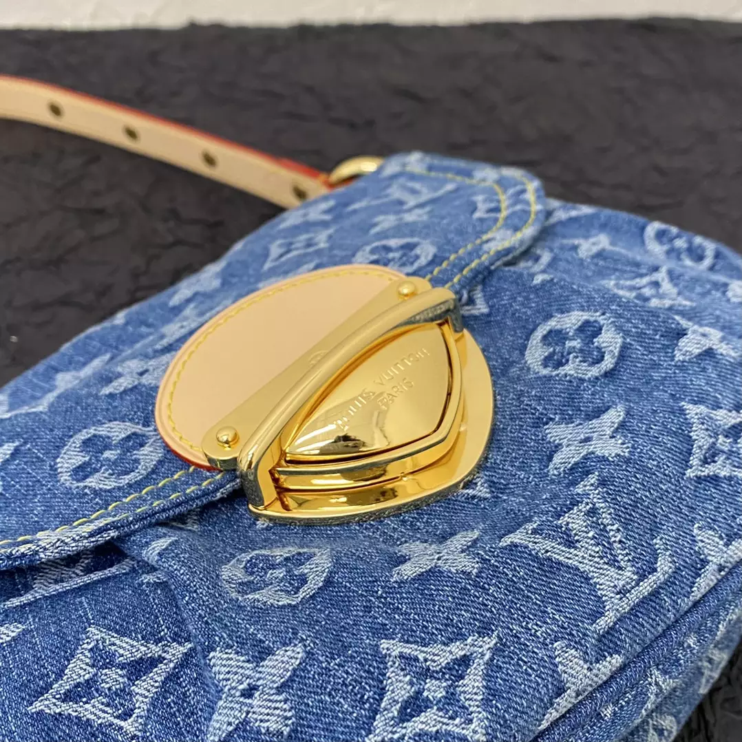 LV Sunset Monogram Denim - Repbags.ru - Image 5