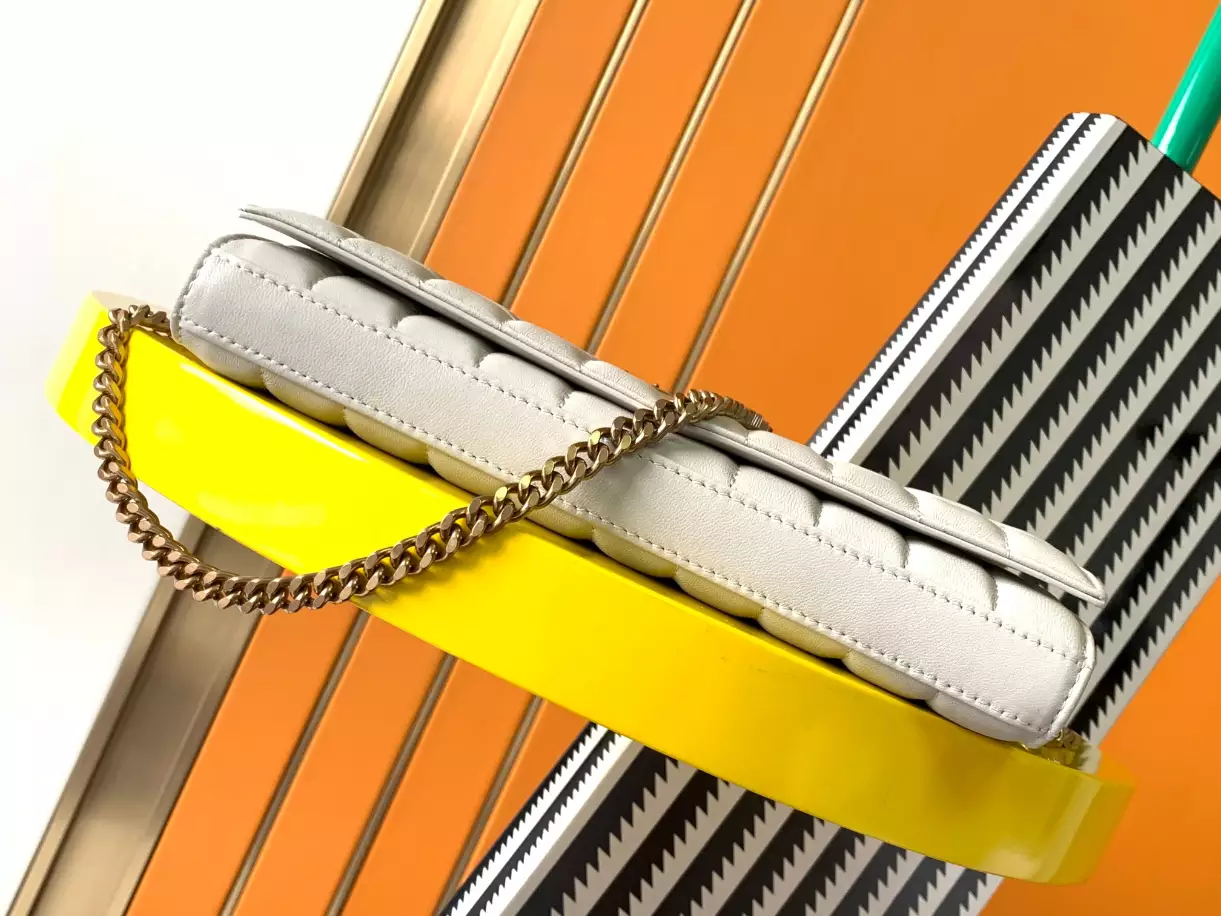 Lambskin Cassandre Chain Wallet - Image 7