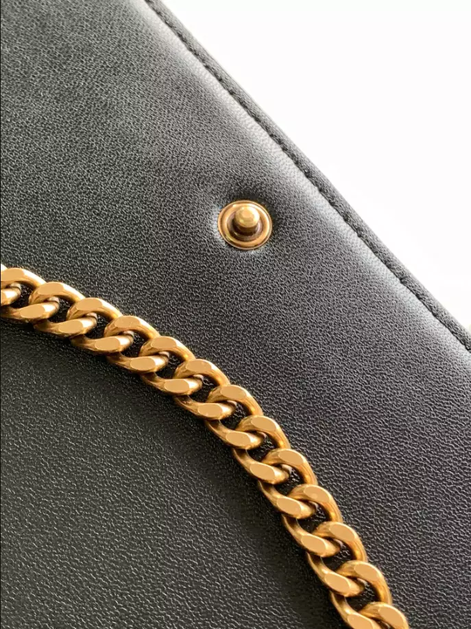 Lambskin Cassandre Chain Wallet - Image 6