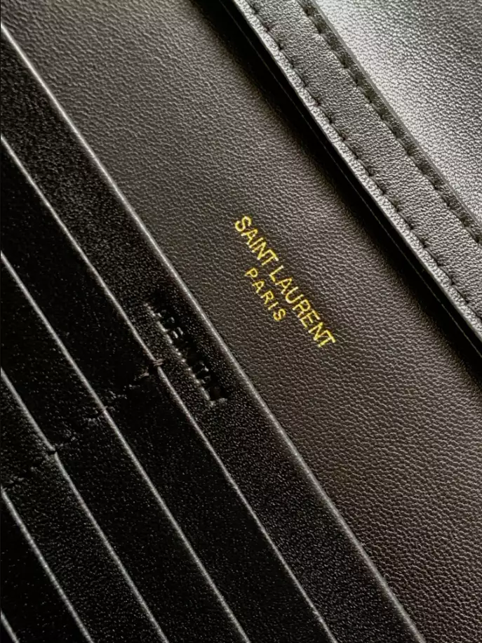 Lambskin Cassandre Chain Wallet - Image 7