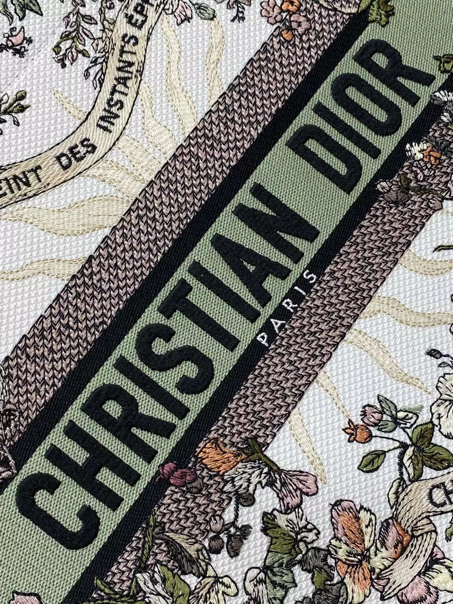 Dior Book Tote Ecru Multicolor Dior 4 Saisons - Repbags.ru - Image 4