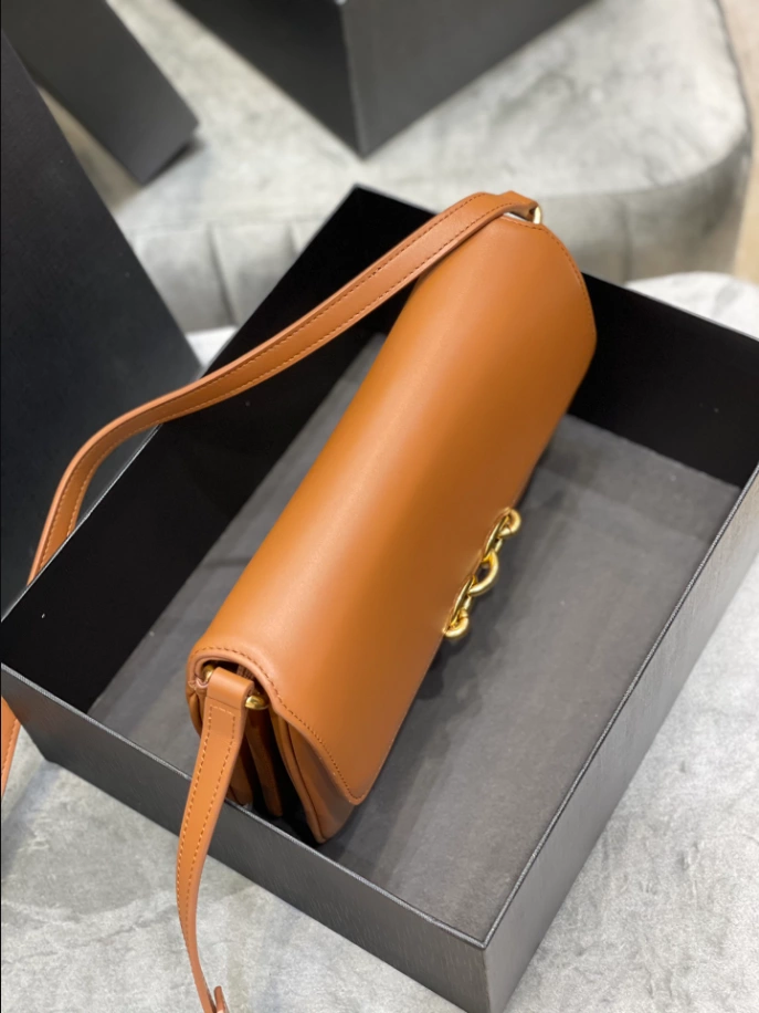 Le Maillon Satchel in Smooth Leather - Image 5