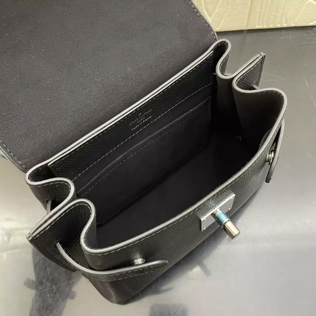 LockMe Ever Mini Black Leather - Repbags.ru - Image 10