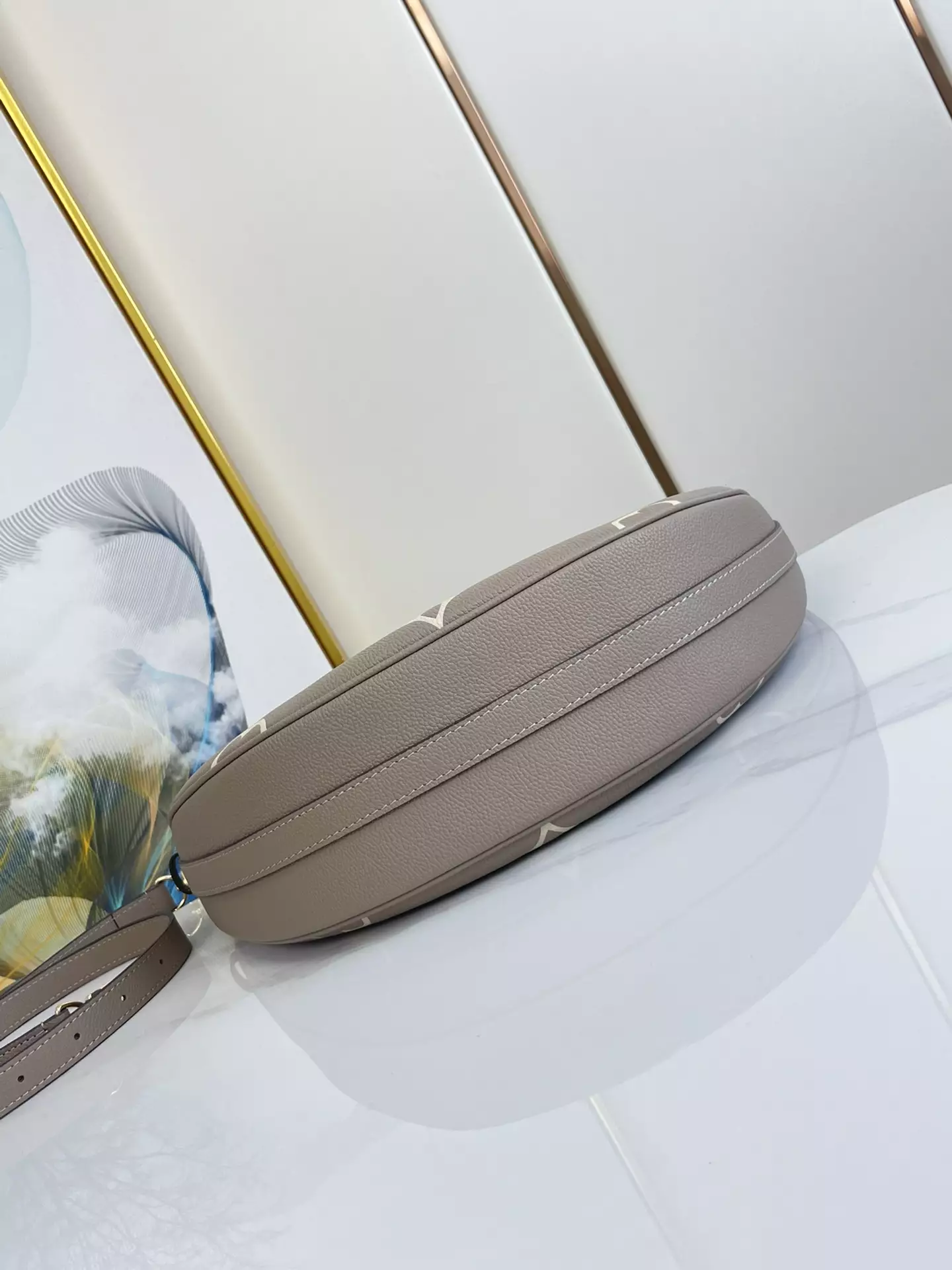 Loop Hobo Bicolor Monogram Empreinte Leather - Repbags.ru - Image 6