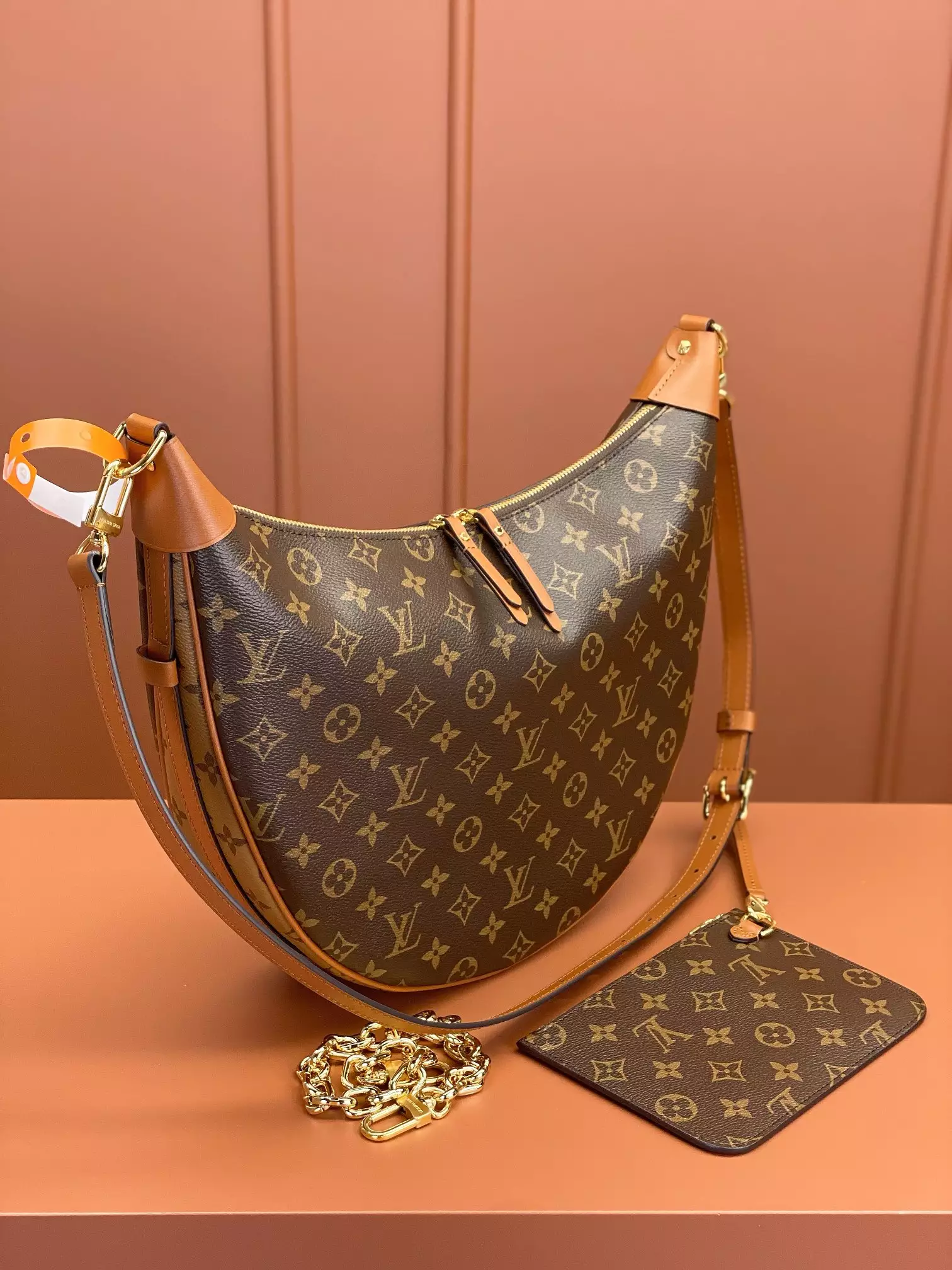 Loop Hobo Monogram and Monogram Reverse Coated Canvas - Repbags.ru - Image 5